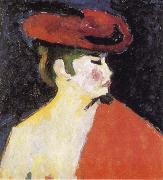 Alexei Jawlensky The Red Shawl china oil painting artist